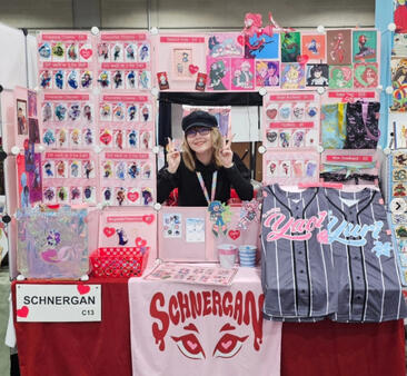 My past table, under the previous name "Schnergan."